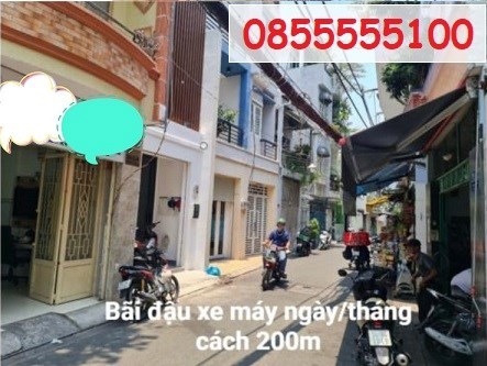 Cho thuê văn phòng tầng trệt mặt đường xe tải 20/38 Cô Bắc, P.1, Phú Nhuận, 7tr/th; 0855555100