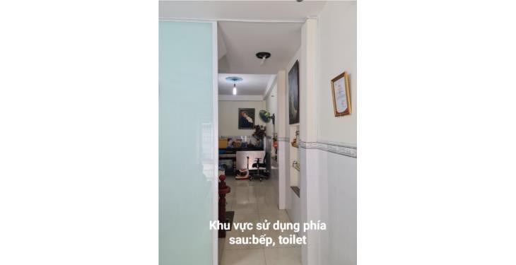 Cho thuê văn phòng tầng trệt mặt đường xe tải 20/38 Cô Bắc, P.1, Phú Nhuận, 7tr/th; 0855555100