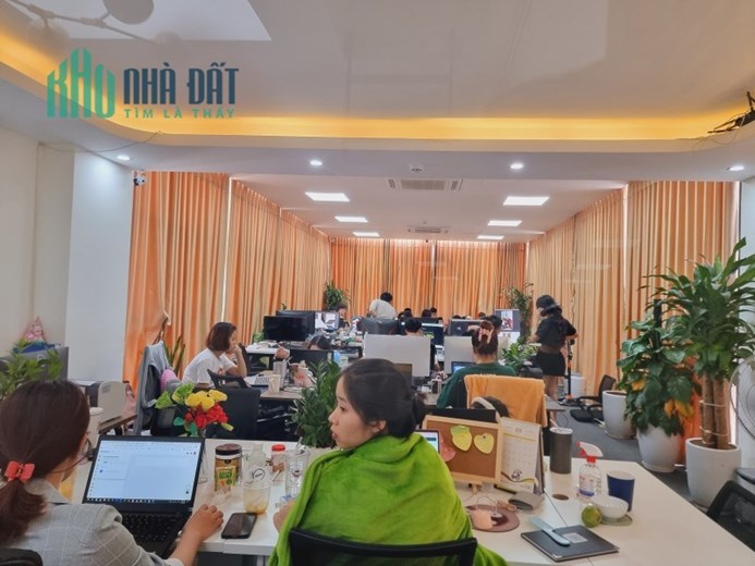 Bán Tòa nhà Tô Hiệu, Cầu Giấy. 86m2x8; TM; giá 56 tỷ. Phương