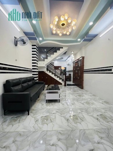 Bán nhà đường Hồ Đắc Di, Phường Tây Thạnh, Tân Phú. 48m2, 3 Tầng. Chỉ Nhỉn 4 Tỷ