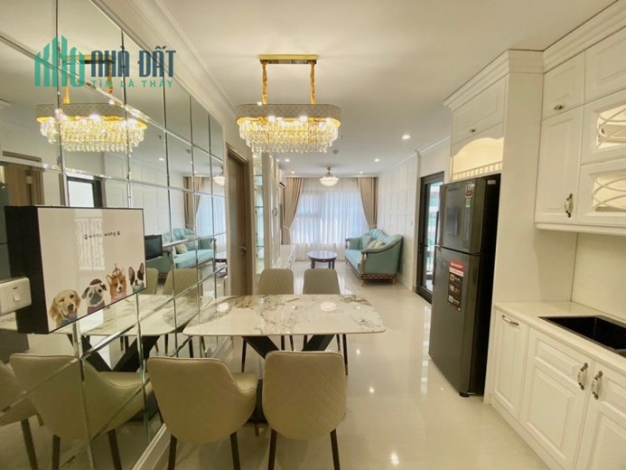 Cho thuê nhanh căn hộ 2n2wc full đồ đẹp giá chỉ 10tr Vinhomes Ocean Park Gia Lâm LH: 0981996532
