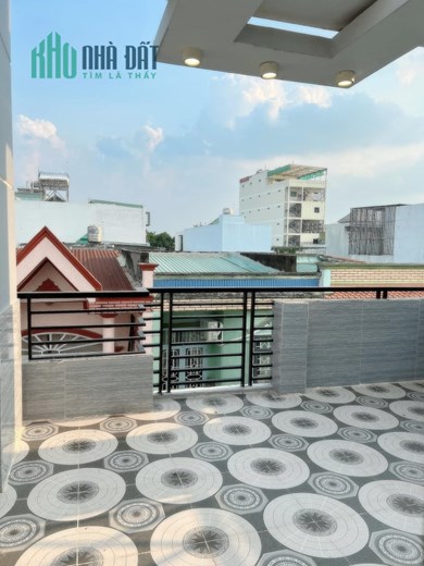 Bán Nhà Đường Hồ Đắc Di Tân Phú, Phường Tây Thạnh 48m2, 3 Tầng, 4pn, Nhỉn 4 Tỷ