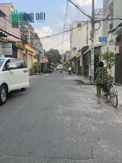 Bán Nhà Đường Hồ Đắc Di Tân Phú, Phường Tây Thạnh 48m2, 3 Tầng, 4pn, Nhỉn 4 Tỷ