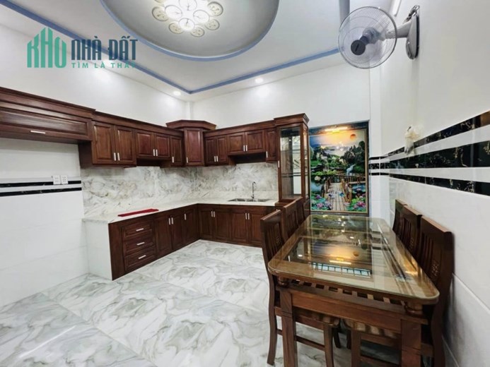 Bán Nhà Đường Hồ Đắc Di Tân Phú, P. Tây Thạnh 48m2, 3 Tầng, 4pn, Nhỉn 4 Tỷ