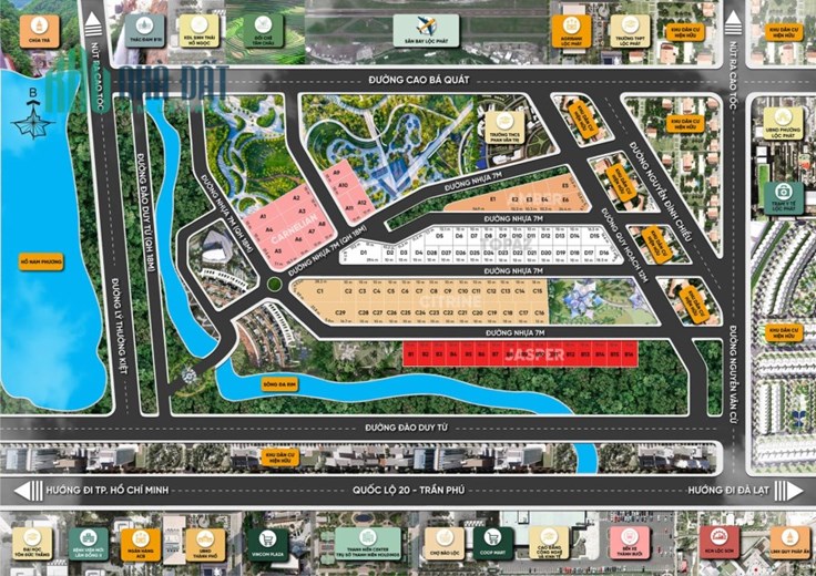 Bảo Lộc Pearl - Siêu phẩm nghỉ dưỡng Tp.Bảo Lộc và cơ hội đầu tư sinh lời số 1