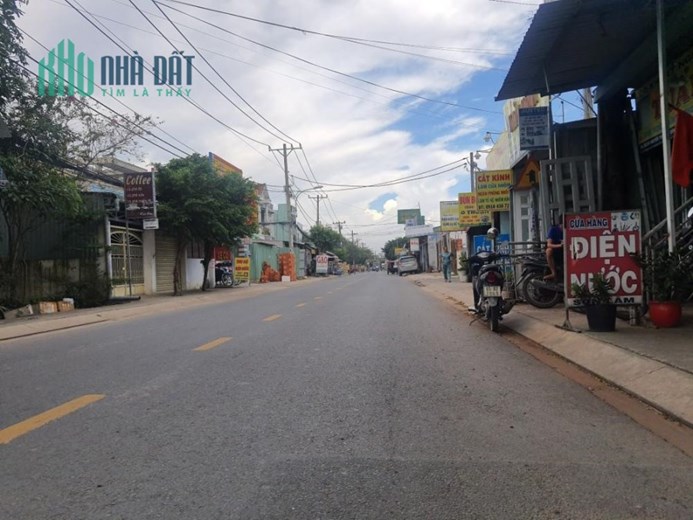 Bán Nhà Mặt Tiền Nguyễn Thị Ngâu Hóc Môn 200m2 Chỉ 10 tỷ 500.