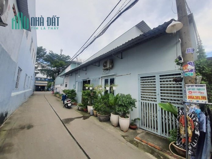 Bán Nhà Mặt Tiền Nguyễn Thị Ngâu Hóc Môn 200m2 Chỉ 10 tỷ 500.