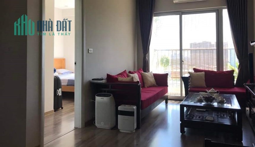 Bán căn hộ chung cư The Golden An Khánh 32T cửa tây nam ban công đông bắc, 2 phòng ngủ, sổ hồng lâu