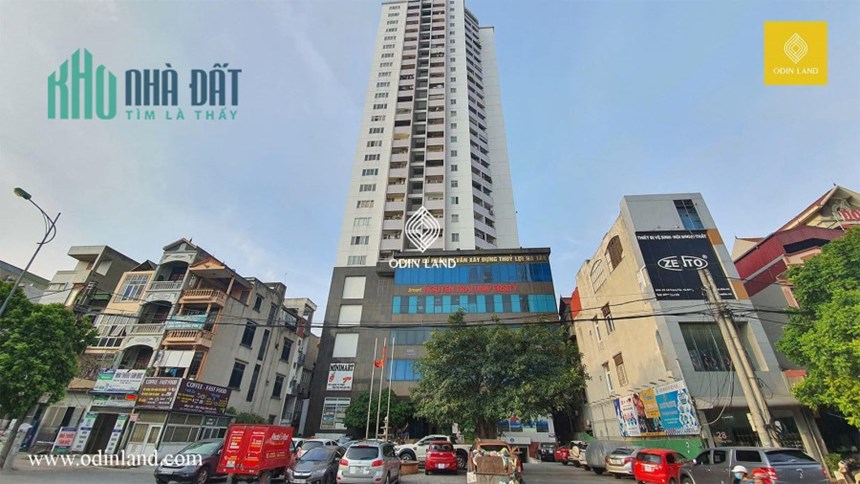 Bán Căn Góc 93m2X3PN Chung Cư THỦY LỢI TOWER- Hà Đông- Full Đồ- Sẵn Sổ- Nhỉnh 2 tỷ