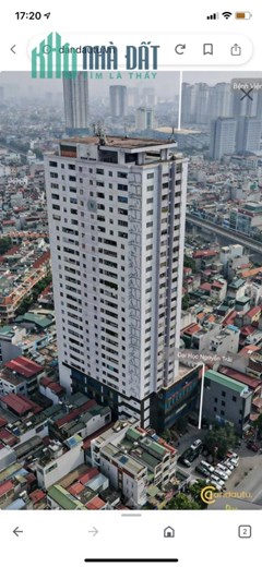 Bán Căn Góc 93m2X3PN Chung Cư THỦY LỢI TOWER- Hà Đông- Full Đồ- Sẵn Sổ- Nhỉnh 2 tỷ