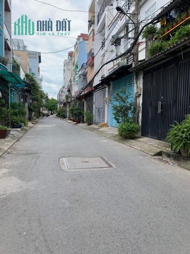 Bán nhà Chính chủ Lê Văn Thọ, 4x16m, vuông đẹp, 3 tầng BTCT, Hẻm nhựa 6m chỉ 5 tỷ nhỉnh