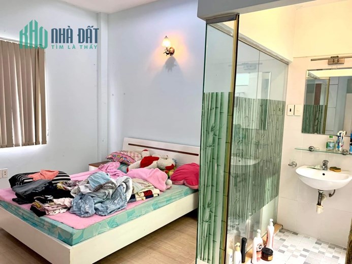 Bán nhà Chính chủ Lê Văn Thọ, 4x16m, vuông đẹp, 3 tầng BTCT, Hẻm nhựa 6m chỉ 5 tỷ nhỉnh