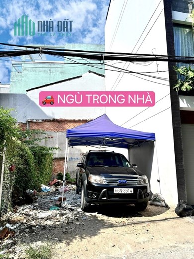 SIÊU RẺ GIẢM SÂU- HẺM 6M DƯƠNG QUẢNG HÀM GV - ĐẤT TRỐNG TIỆN XÂY - NHỈNH 5 TỶ.