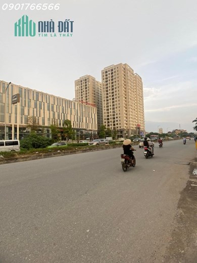 Bán Đất, Mặt Phố Tam Trinh, Quận Hoàng Mai,  202m, Mt 7m, Giá 36 tỷ.