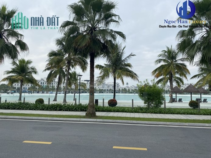 Bán gấp căn Đơn lập Hải âu, Cạnh Biển hồ. Giá chỉ có 39,8 tỷ