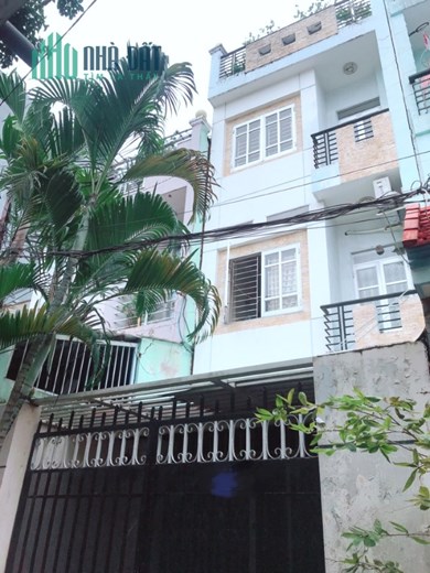 Bán Nhà Sát MT Dương Bá Trạc - Nguyễn Văn Cừ - Quận 8 - 60m2 - 4 Tầng + Sân Thượng