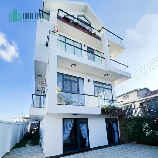 Biệt thự 2 mặt tiền Xô Viết Nghệ Tĩnh,Phường 7, ĐL, 175m2 - 13 tỷ, View thoáng, đường ô tô