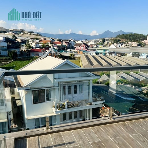 Biệt thự 2 mặt tiền Xô Viết Nghệ Tĩnh,Phường 7, ĐL, 175m2 - 13 tỷ, View thoáng, đường ô tô
