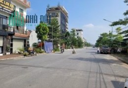 Bán đất tại Lai Xá, Kim Chung mặt tiền 4 m, vị trí siêu đẹp, đường rộng ô tô đỗ cửa, sổ đỏ sẵn sàng