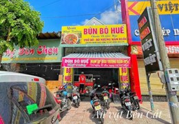 Cho thuê Mặt Bằng Kinh Doanh Mỹ Phước 2 150m2