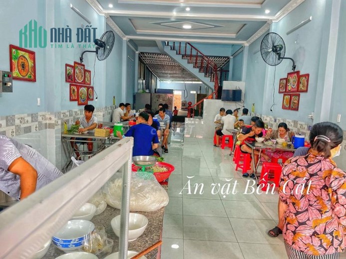Cho thuê Mặt Bằng Kinh Doanh Mỹ Phước 2 150m2