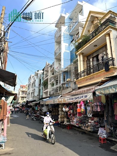 Bán 2 ngôi nhà mặt tiền chợ căn cứ 26 Gò Vấp  có mức thu nhập 70 triệu/1 tháng