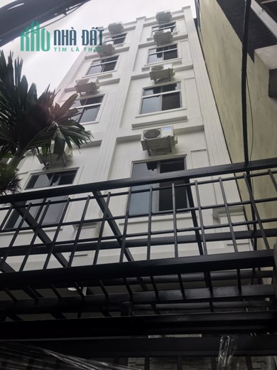 Bán CCMN Lĩnh Nam 100.5m2 6 tầng thang máy MT 4.4m 18P thoáng sáng DT 71tr giá 9.3 tỷ 0904154168