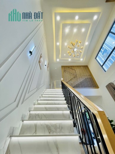 Bán Nhà Nguyễn Văn Đậu Bình Thạnh 4 Tầng Hẻm Xe Tải Giá Nhỉnh 8 Tỷ