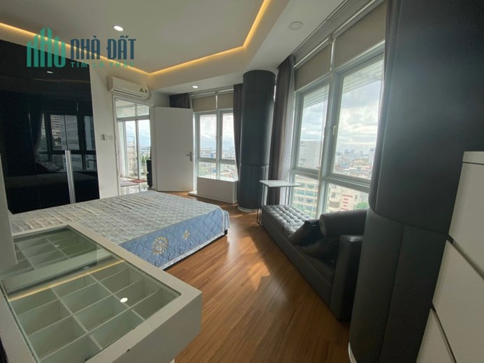 💎 Cho thuê căn hộ - Lầu 6 Chung cư Tản Đà - 84m2 - 2PN - 2wc - full nội thất