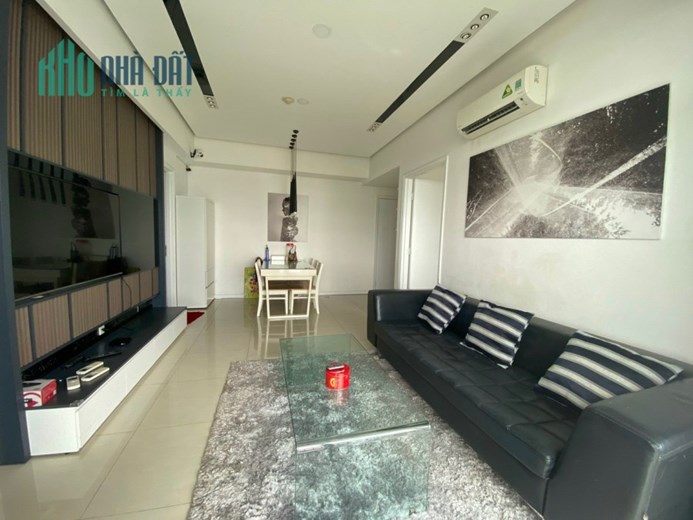 💎 Cho thuê căn hộ - Lầu 6 Chung cư Tản Đà - 84m2 - 2PN - 2wc - full nội thất