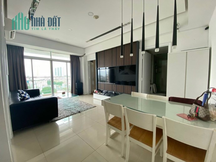 💎 Cho thuê căn hộ - Lầu 6 Chung cư Tản Đà - 84m2 - 2PN - 2wc - full nội thất