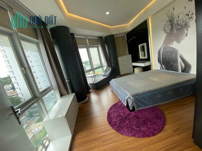 💎 Cho thuê căn hộ - Lầu 6 Chung cư Tản Đà - 84m2 - 2PN - 2wc - full nội thất