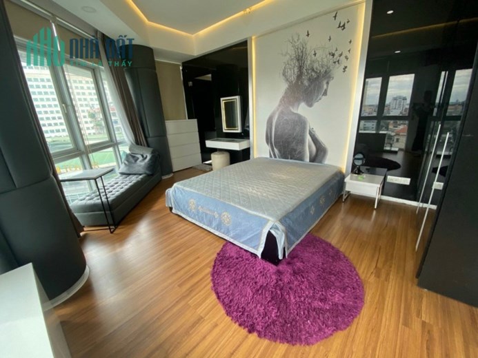 💎 Cho thuê căn hộ - Lầu 6 Chung cư Tản Đà - 84m2 - 2PN - 2wc - full nội thất