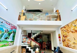 BÁN NHÀ HXH NGUYỄN THỊ TÚ, BÌNH TÂN -  4 LẦU Ở NGAY - 56M2 TẶNG NỘI THẤT - CHỈ 4.4 TỶ