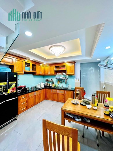BÁN NHÀ HXH NGUYỄN THỊ TÚ, BÌNH TÂN -  4 LẦU Ở NGAY - 56M2 TẶNG NỘI THẤT - CHỈ 4.4 TỶ