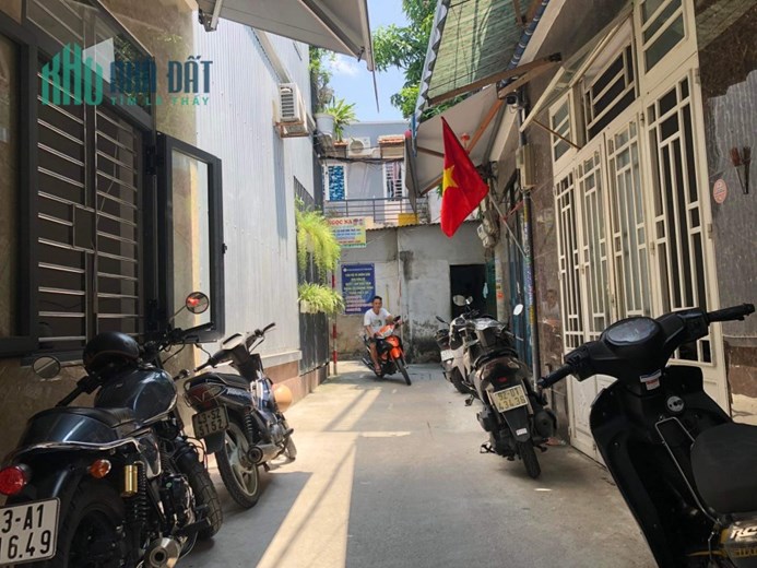 .Nhà Điện Biên Phủ K3m thông, 1 lần rẽ,43m2, 1.72 tỷ