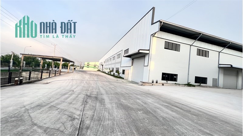 Bán Hoặc Cho thuê xưởng SX Công Nghiệp Nặng, Xi Mạ, Dệt Nhuộm. Xưởng Mới Ban Giao ngay