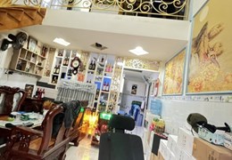 Bán Nhà Mặt Tiền Nguyễn Trung Trực Bình Thạnh 215m2 Ngang Khủng