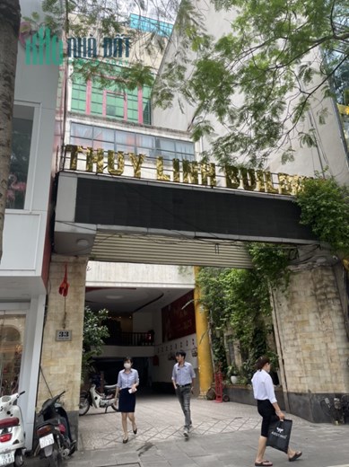 TÒA NHÀ VP THÁI HÀ - MẶT TIỀN 13M - 7 TẦNG THANG MÁY - 100M2 - 22 TỶ