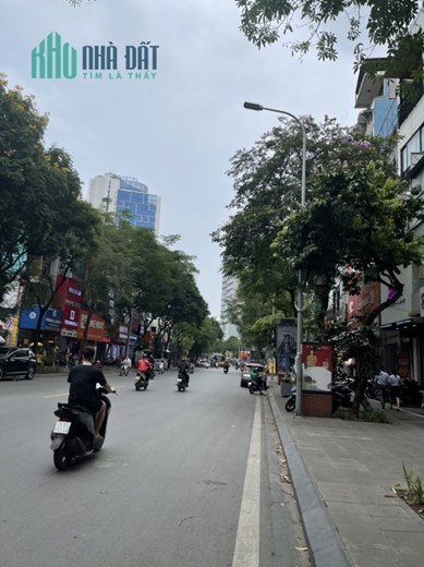 TÒA NHÀ VP THÁI HÀ - MẶT TIỀN 13M - 7 TẦNG THANG MÁY - 100M2 - 22 TỶ