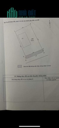 140m2, MT 9m, ĐƯỜNG OTO 10M PHỐ PHÚC HOA - TÂY HỒ.