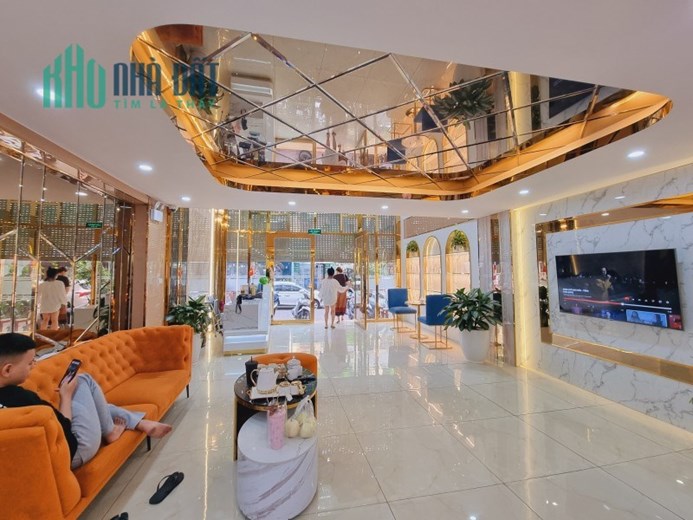 Bán Tòa nhà Tô Hiệu, Cầu Giấy. 86m2x8; TM; giá 56 tỷ. Phương