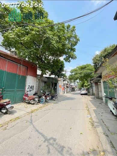 Bán Đất Phân Lô, Phố Thịnh Liệt, Quận Hoàng Mai, 182m, Mt 6.5m, Giá 24.5 tỷ.