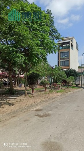 Bán đất đấu giá Tứ Hiệp Tecco 95.6m mặt tiền 5m view vườn hoa, ô tô vào, phân lô giá 10.3 tỷ