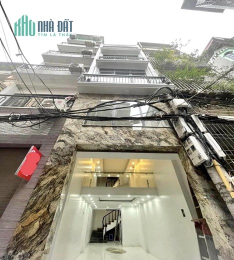 Bán nhà Tạ Quang Bửu, 45m x 5 tầng, mặt ngõ thông, ô tô đỗ cửa