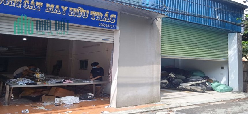 Bán nhà đường Ninh Hiệp, Quy Mông, kinh doanh quần áo, vải, 125m, mặt tiền rộng: 9m, 15 tỷ