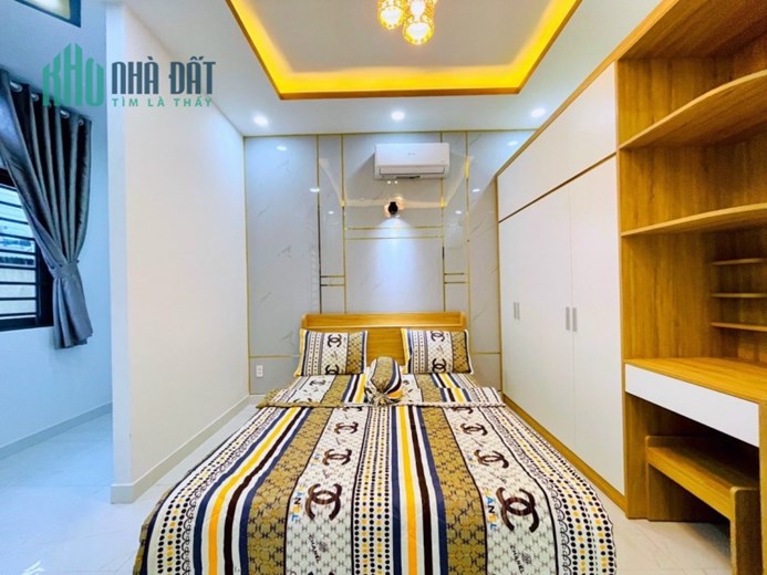 Nhà bán Gò Vấp Phan Huy Ích - Chỉ 5 Tỷ có nhà gần sân bay giáp Tân Bình & Tân Phú hẻm xe tải xung