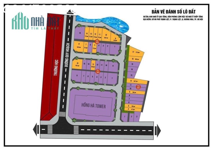 Phân Lô Vip, Phố Thịnh Liệt, Quận Hoàng Mai, 73m x 4T, Giá 9 tỷ.