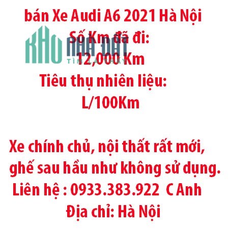 bán Xe Audi A6 2021 Hà Nội