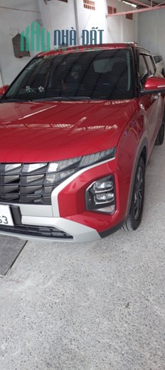 Chính chủ cần bán huyndai creta, 2022, bản cao cấp, xe nhập, màu đỏ